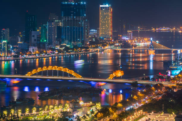 Lễ hội pháo hoa quốc tế Đà Nẵng (DIFF) 2023 sẽ diễn ra tại bờ sông Hàn. (Ảnh: kho ảnh iStock)